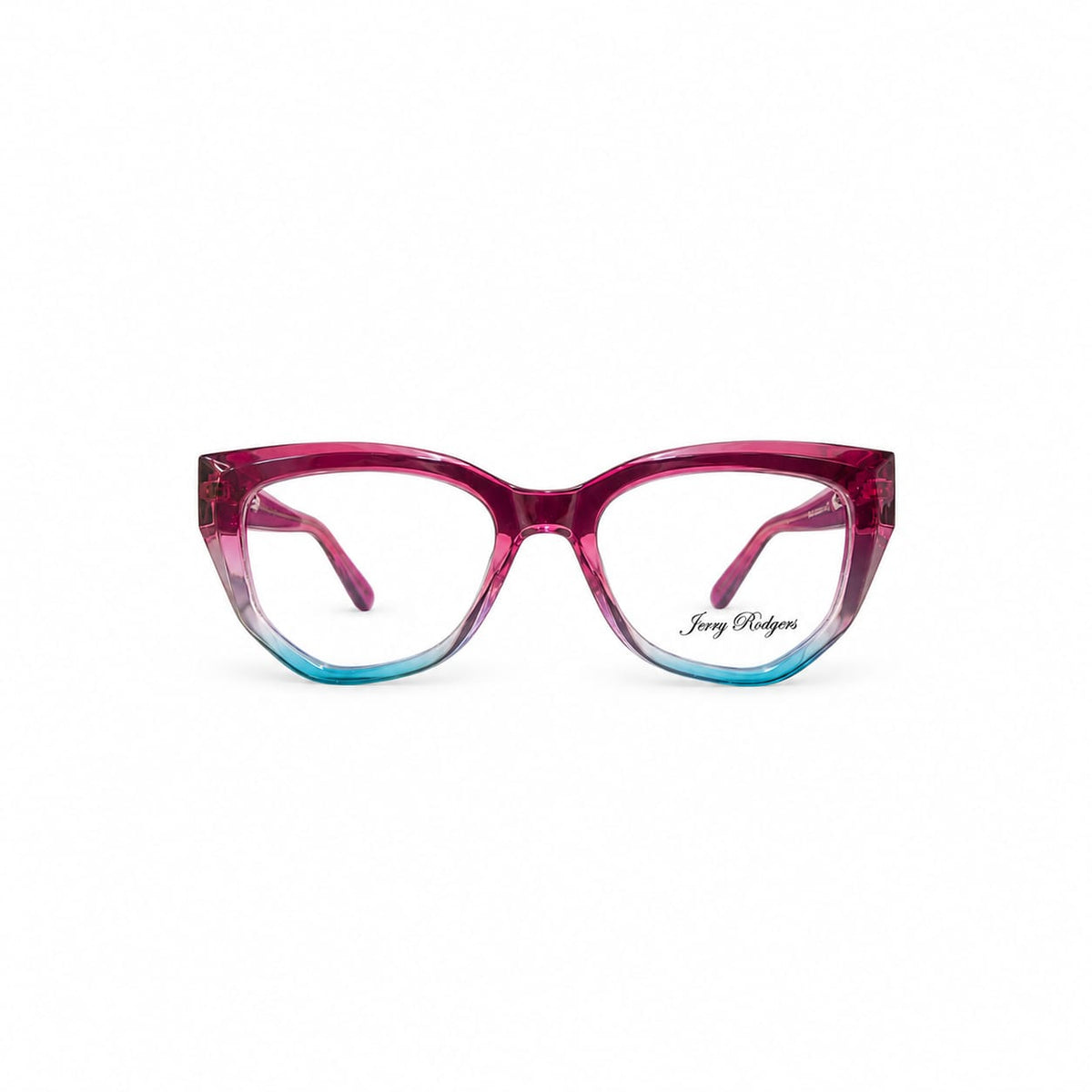 Jerry Rodgers Full Frame Oversized Geometric Cat eye Eyewear For Women 290901