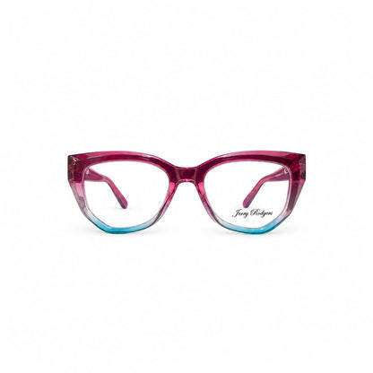 Jerry Rodgers Full Frame Oversized Geometric Cat eye Eyewear For Women 290901