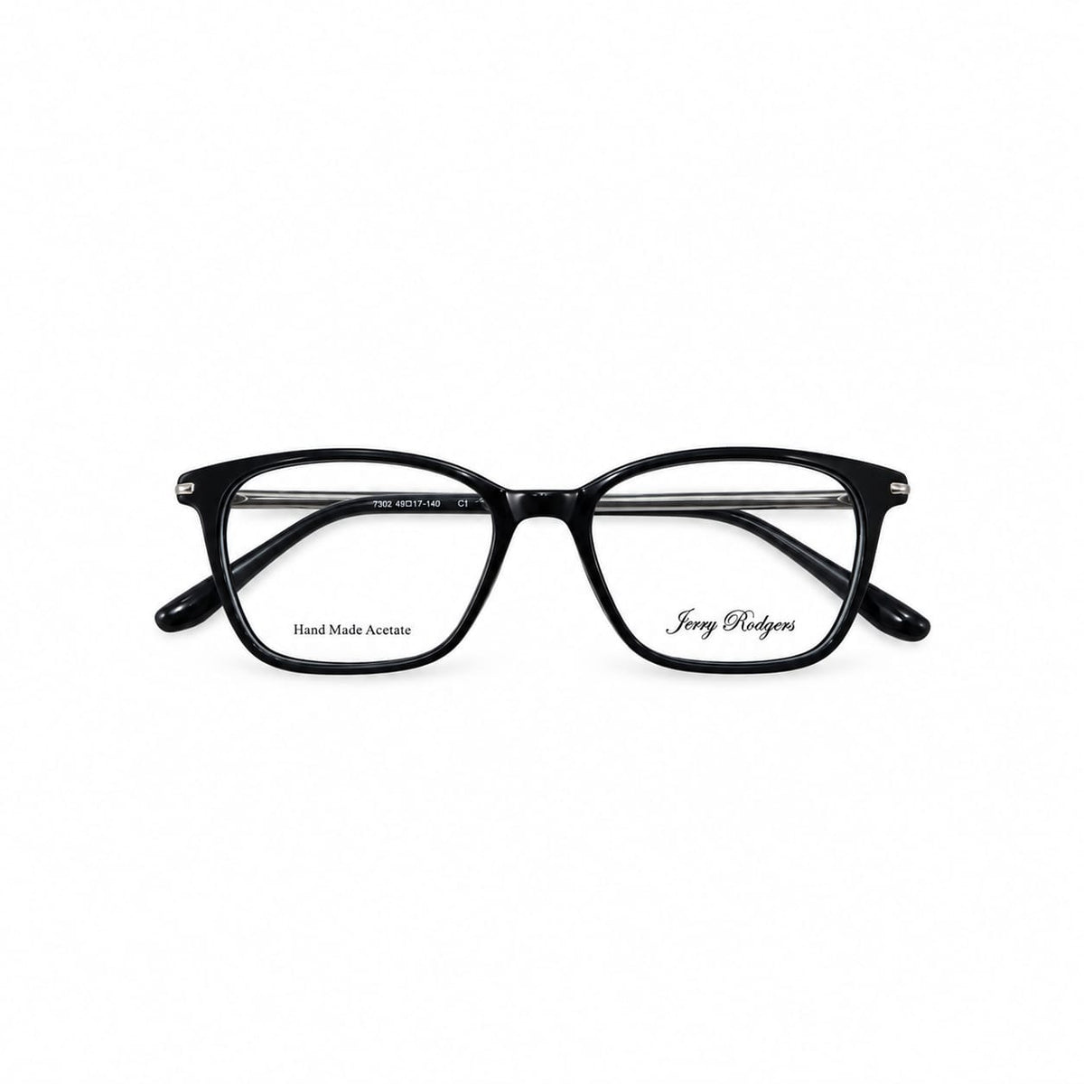 FULL FRAME JERRY RODGERS RECTANGLE SHAPE EYEWEAR FOR MEN 260266