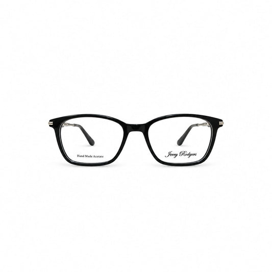 FULL FRAME JERRY RODGERS RECTANGLE SHAPE EYEWEAR FOR MEN 260266 - Eyedentity Opticians