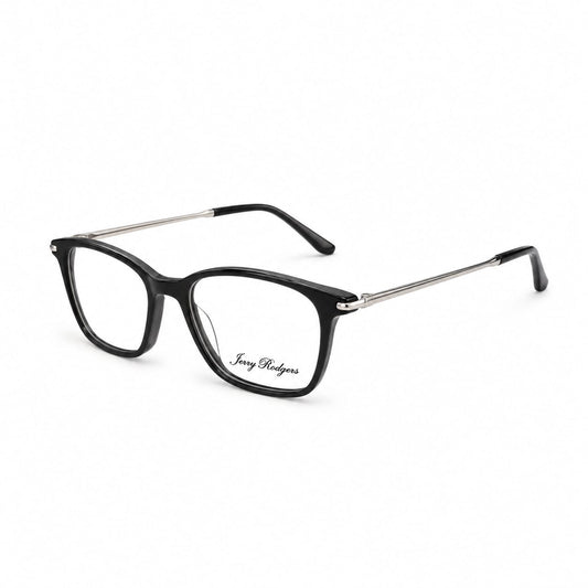 FULL FRAME JERRY RODGERS RECTANGLE SHAPE EYEWEAR FOR MEN 260266 - Eyedentity Opticians