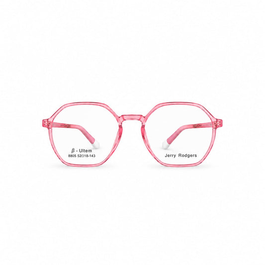Jerry Rodgers Full Frame Geometric Hexagon Shape For Women 157534 - Eyedentity Opticians