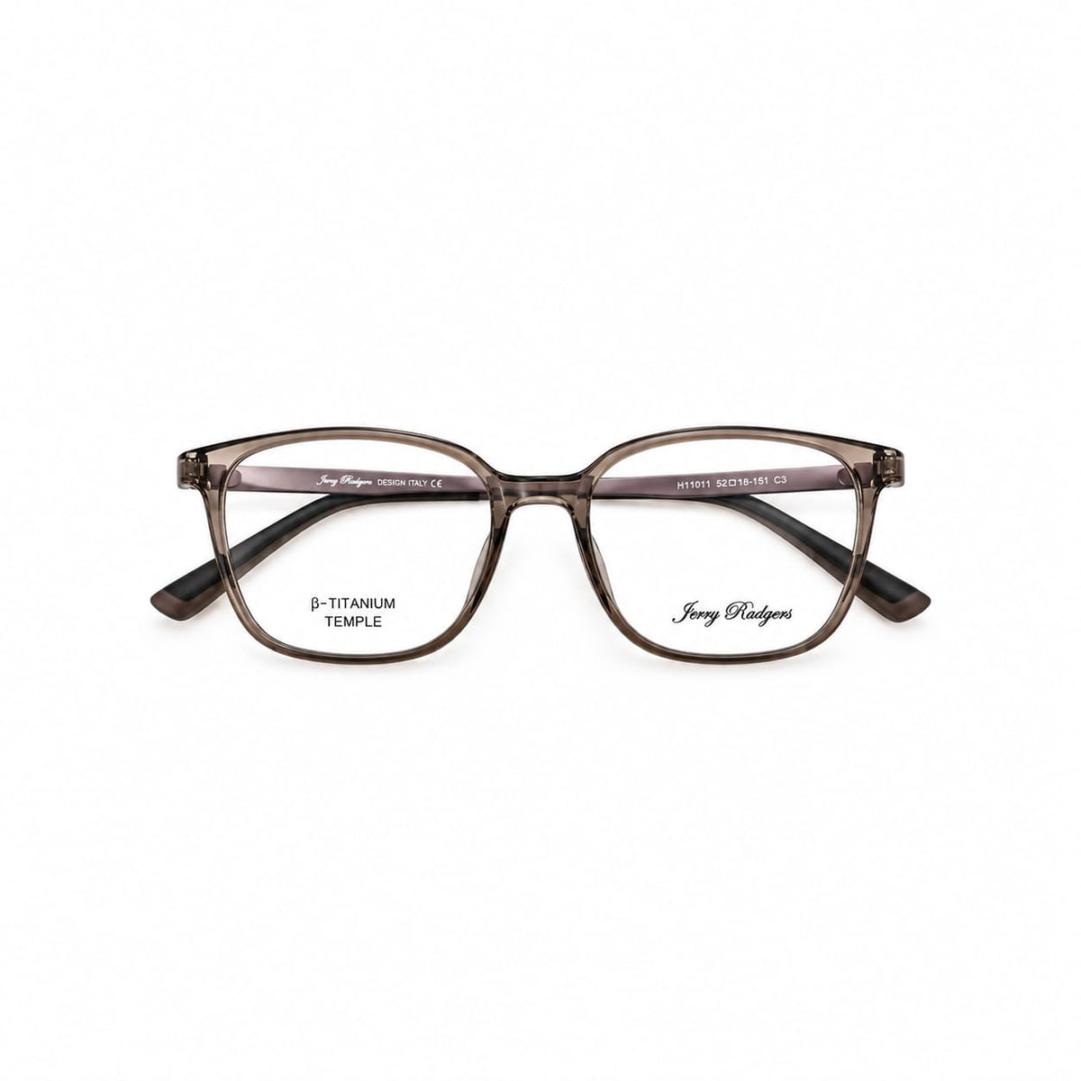 Jerry Rodgers Full Frame Wayfarer Square Shape For Women 429444