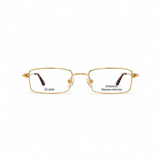 Jerry Rodgers Full Frame Rectangle Shape For Men 265549 - Eyedentity Opticians