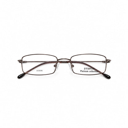 Jerry Rodgers Full Frame Slim Rectangle Shape For Men 330327 - Eyedentity Opticians
