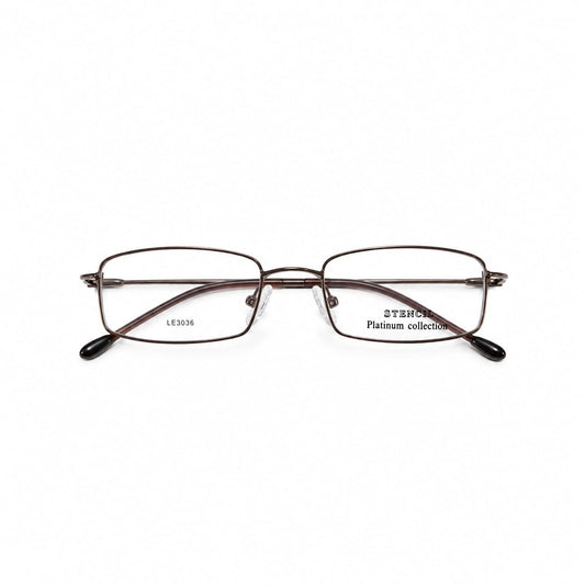 Jerry Rodgers Full Frame Slim Rectangle Shape For Men 330327 - Eyedentity Opticians