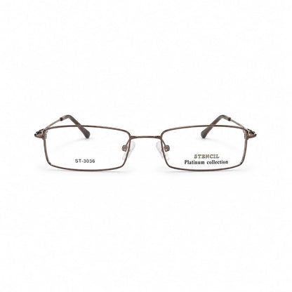 Jerry Rodgers Full Frame Slim Rectangle Shape For Men 330327 - Eyedentity Opticians