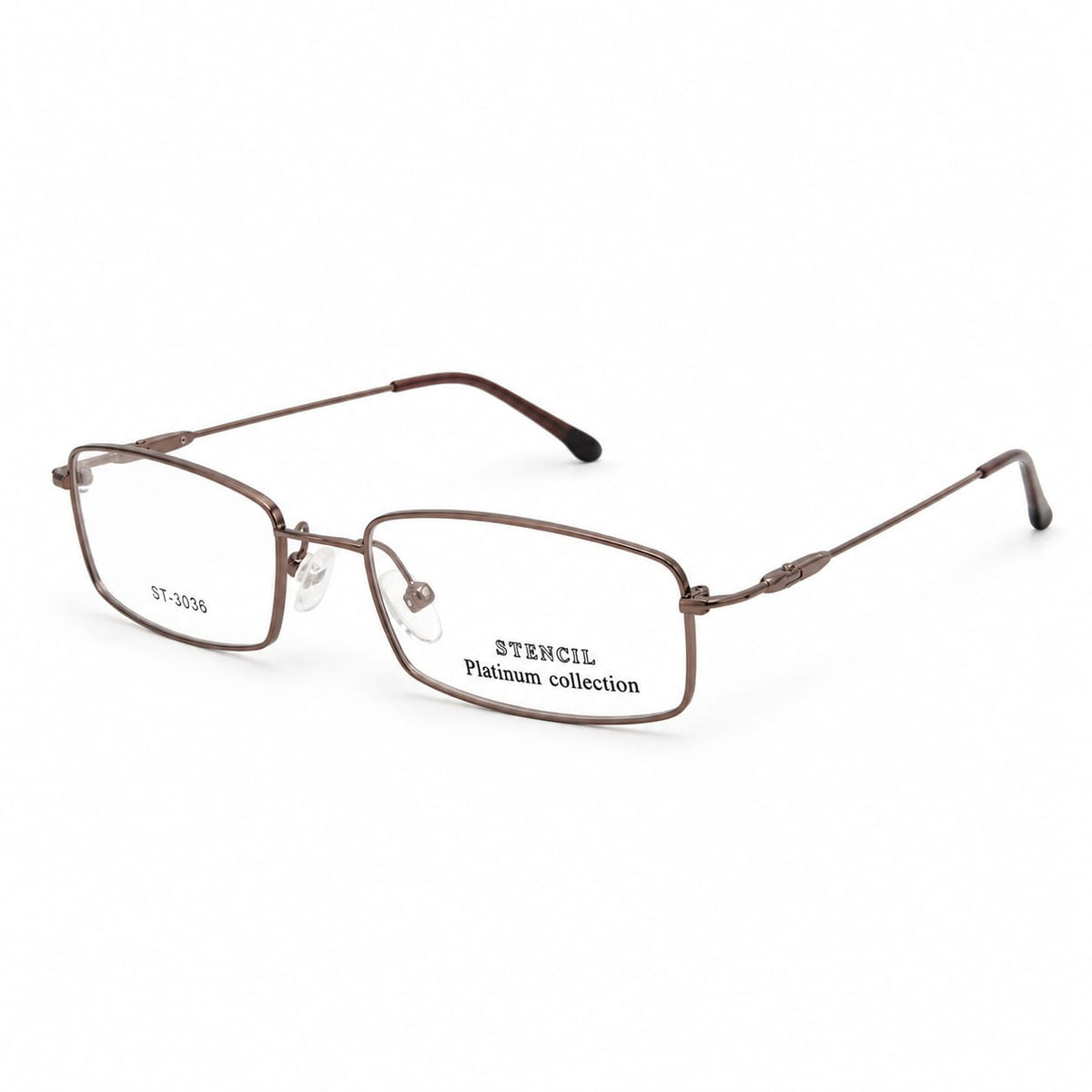 Jerry Rodgers Full Frame Slim Rectangle Shape For Men 330327 - Eyedentity Opticians
