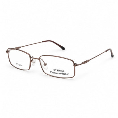 Jerry Rodgers Full Frame Slim Rectangle Shape For Men 330327 - Eyedentity Opticians