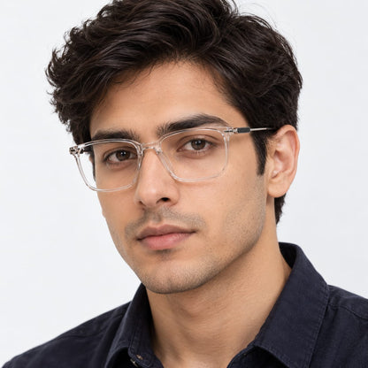 Jerry Rodgers Full Frame Rectangle Shape For Men 221311 - Eyedentity Opticians
