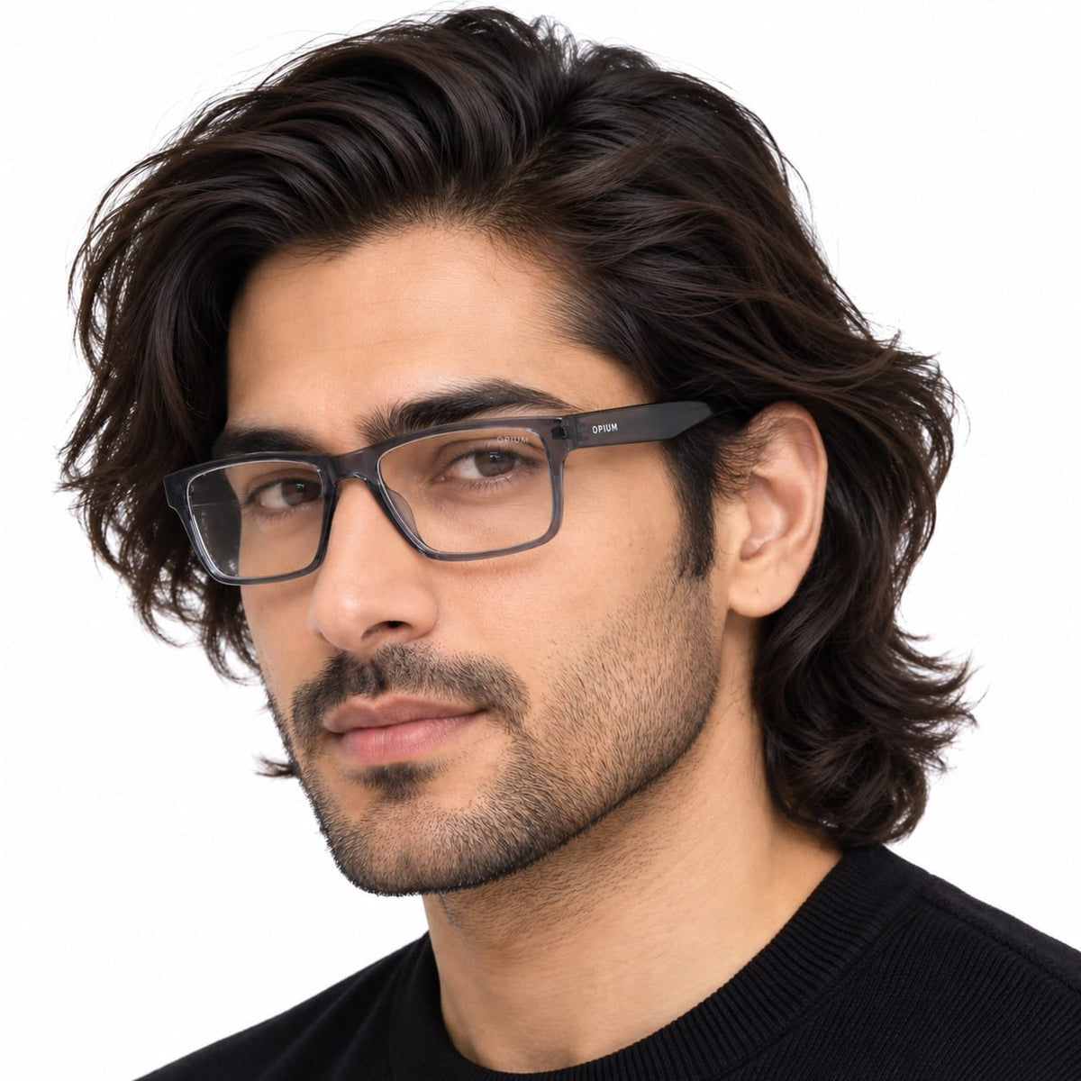 Full Frame Opium Rectangle Shape For Men 057117