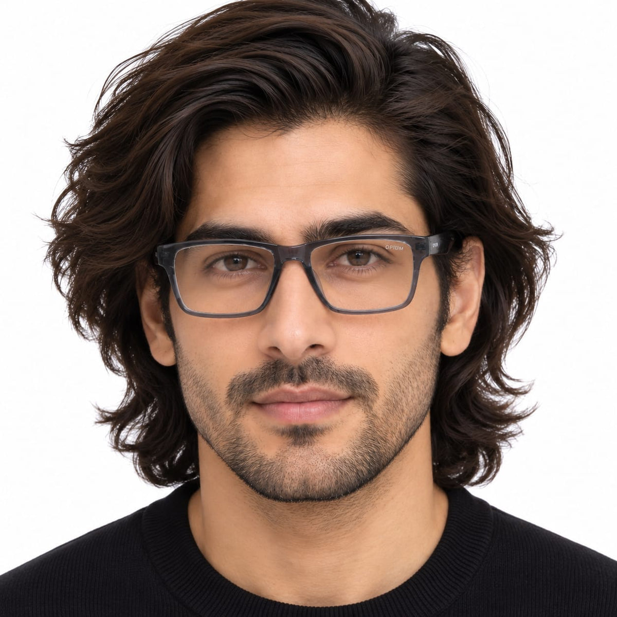 Full Frame Opium Rectangle Shape For Men 057117
