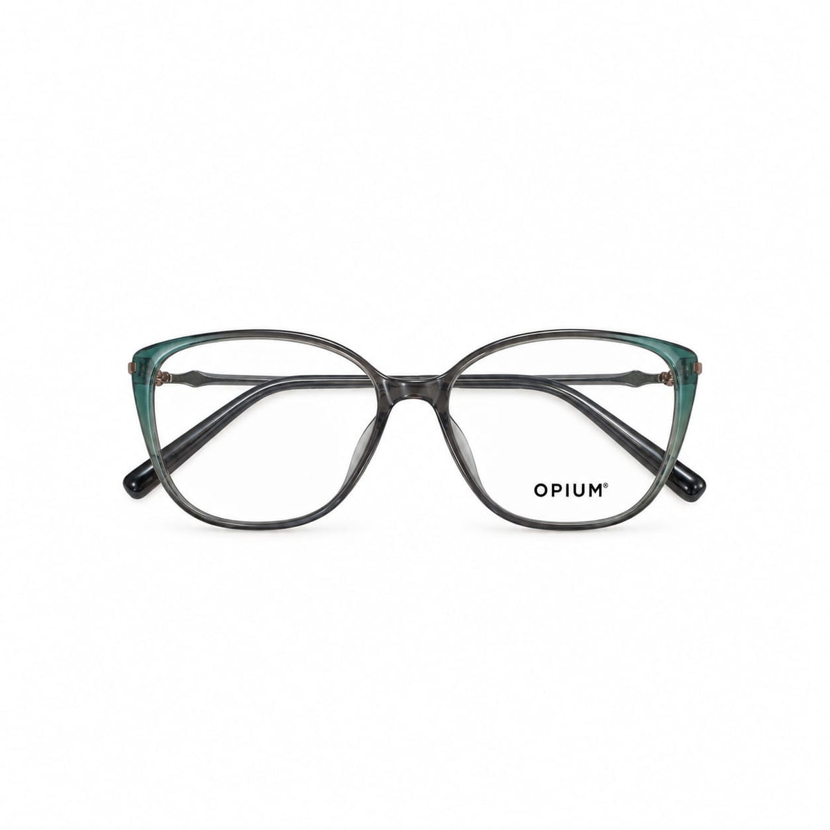 Opium Eyewear Full Frame Soft Cat Eyed Shape For Women 063484