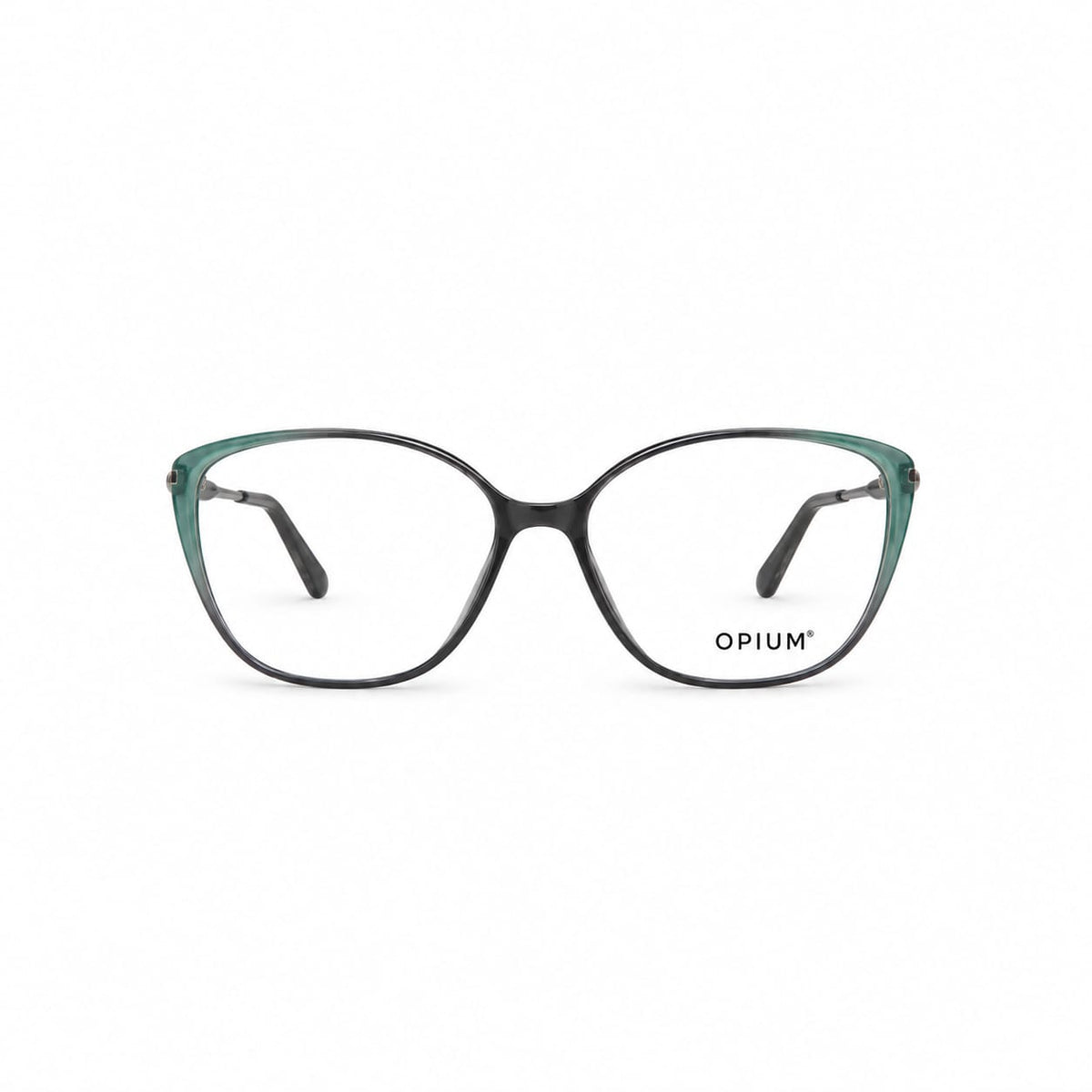 Opium Eyewear Full Frame Soft Cat Eyed Shape For Women 063484