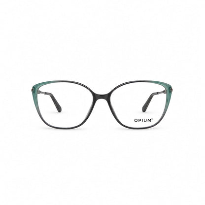 Opium Eyewear Full Frame Soft Cat Eyed Shape For Women 063484