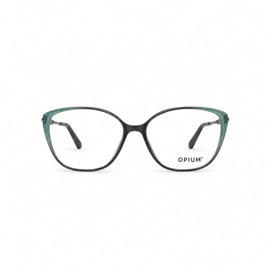 Opium Eyewear Full Frame Soft Cat Eyed Shape For Women 063484 - Eyedentity Opticians