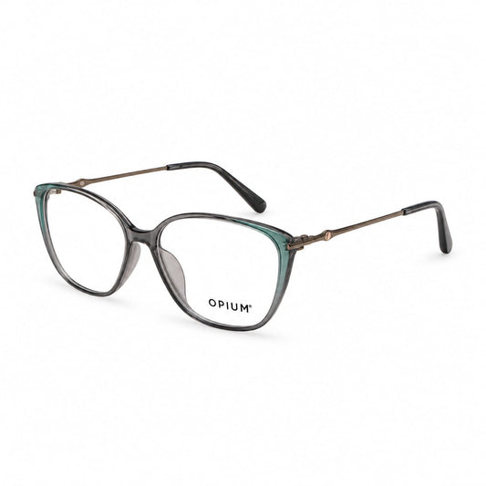 Opium Eyewear Full Frame Soft Cat Eyed Shape For Women 063484 - Eyedentity Opticians