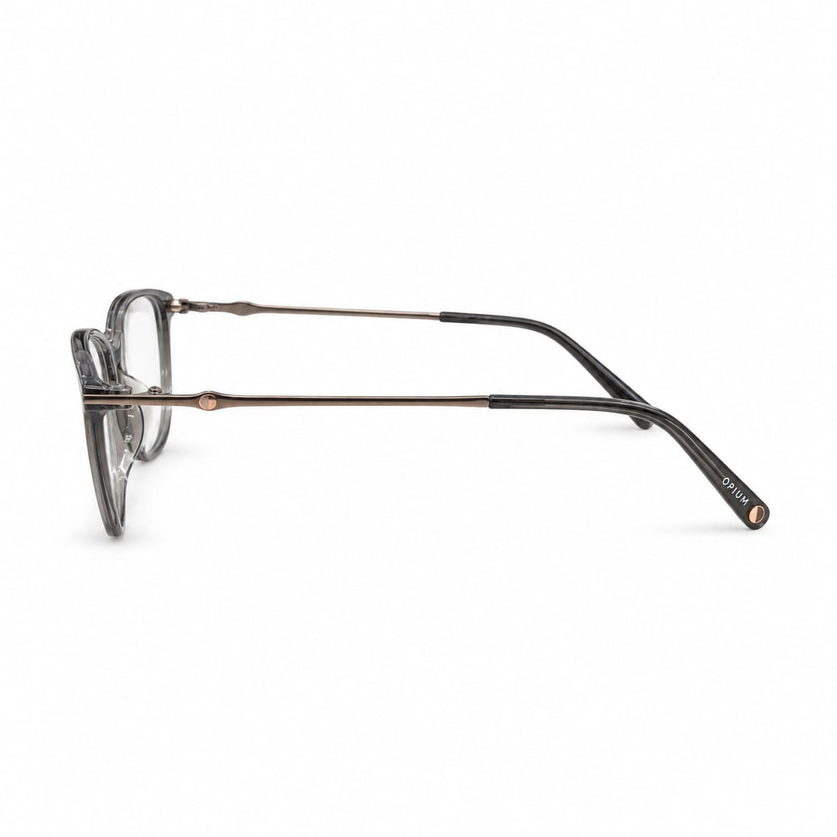 Opium Eyewear Full Frame Soft Cat Eyed Shape For Women 063484