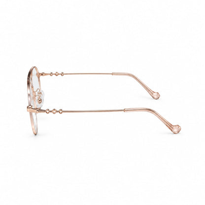 Full Rim Massie Eyewear Single Bar Aviator Shape For Women 651365 - Eyedentity Opticians