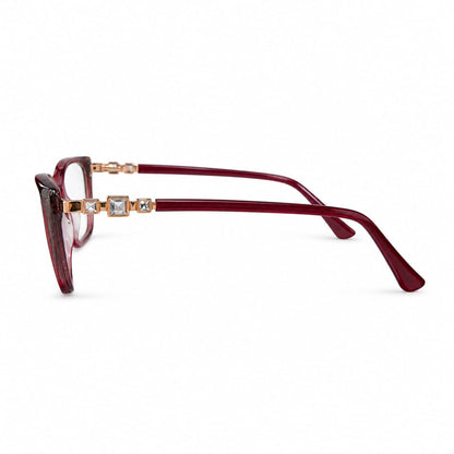 Massi Eyewear Full Frame Soft Cat Eyed Shape For Women 227531