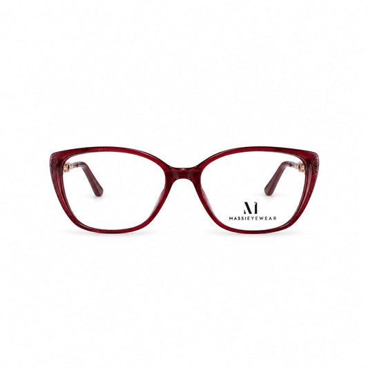Massi Eyewear Full Frame Soft Cat Eyed Shape For Women 227531