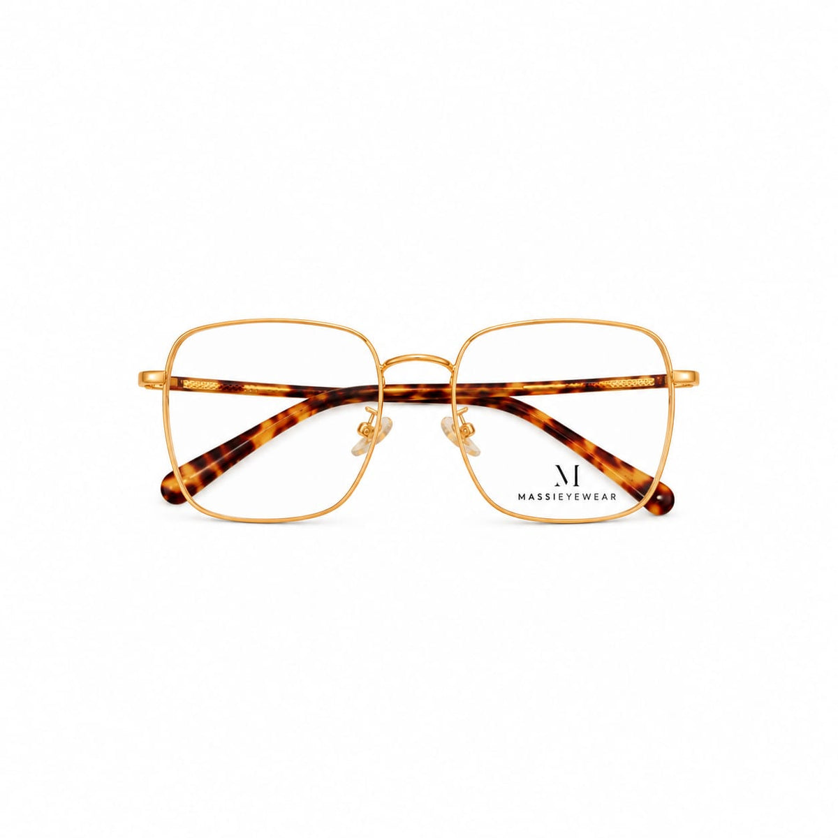 Full Frame Massie Eyewear Oversized Square Specs For Women 243111 - Eyedentity Opticians
