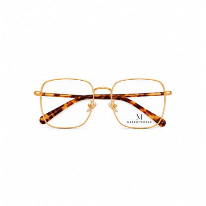 Full Frame Massie Eyewear Oversized Square Specs For Women 243111 - Eyedentity Opticians
