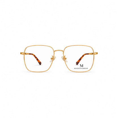 Full Frame Massie Eyewear Oversized Square Specs For Women 243111 - Eyedentity Opticians