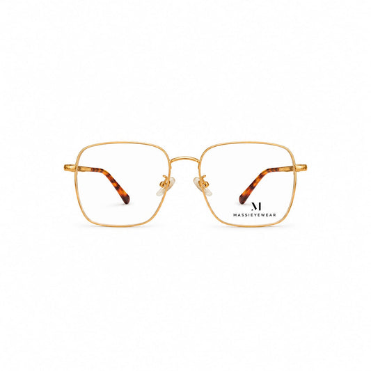 Full Frame Massie Eyewear Oversized Square Specs For Women 243111