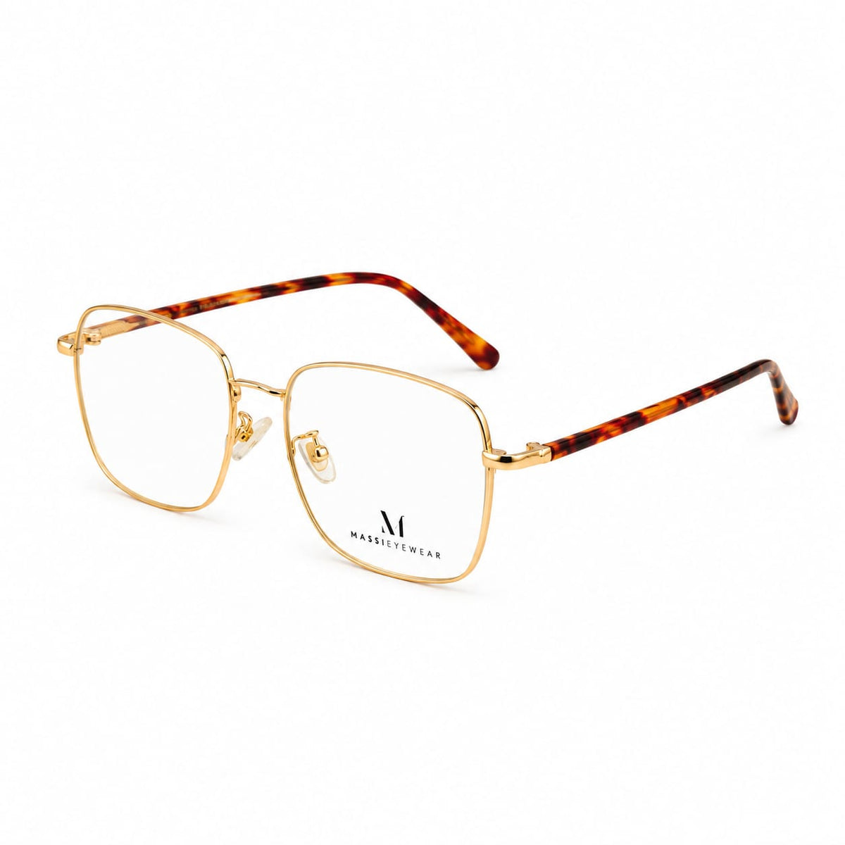 Full Frame Massie Eyewear Oversized Square Specs For Women 243111 - Eyedentity Opticians