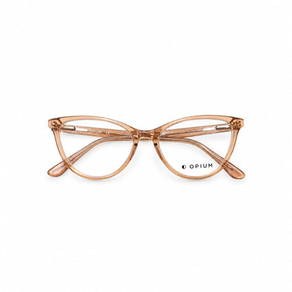 Opium Eyewear Cat-Eye Full Frame Specs For Women 425447 - Eyedentity Opticians