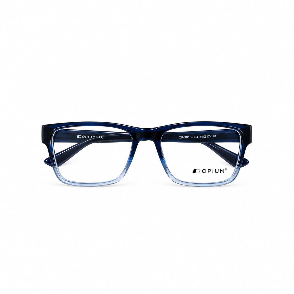 Full Frame Opium Eyewear Rectangle Shape For Men 069004