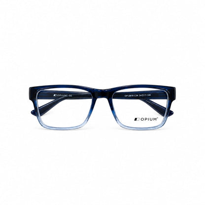 Full Frame Opium Eyewear Rectangle Shape For Men 069004
