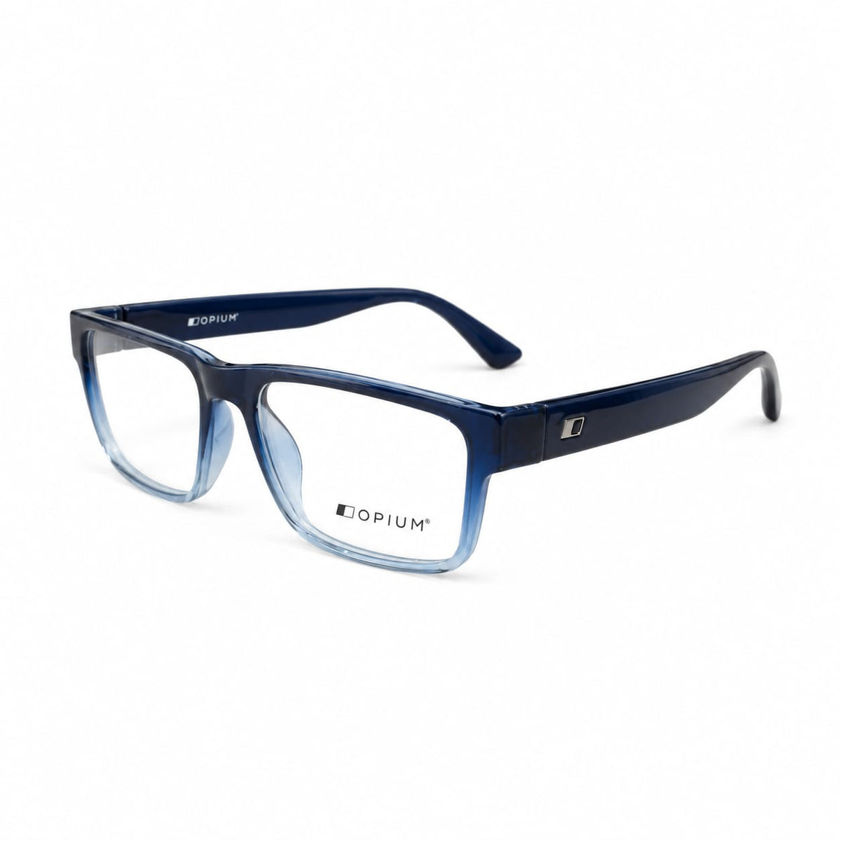 Full Frame Opium Eyewear Rectangle Shape For Men 069004