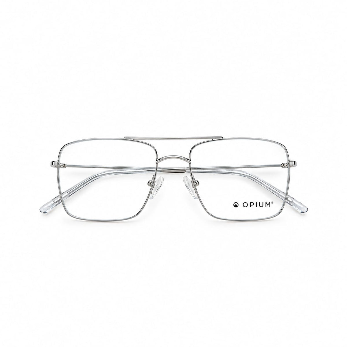 Opium Eyewear Full Frame Squared Aviator Shape For Men 074213