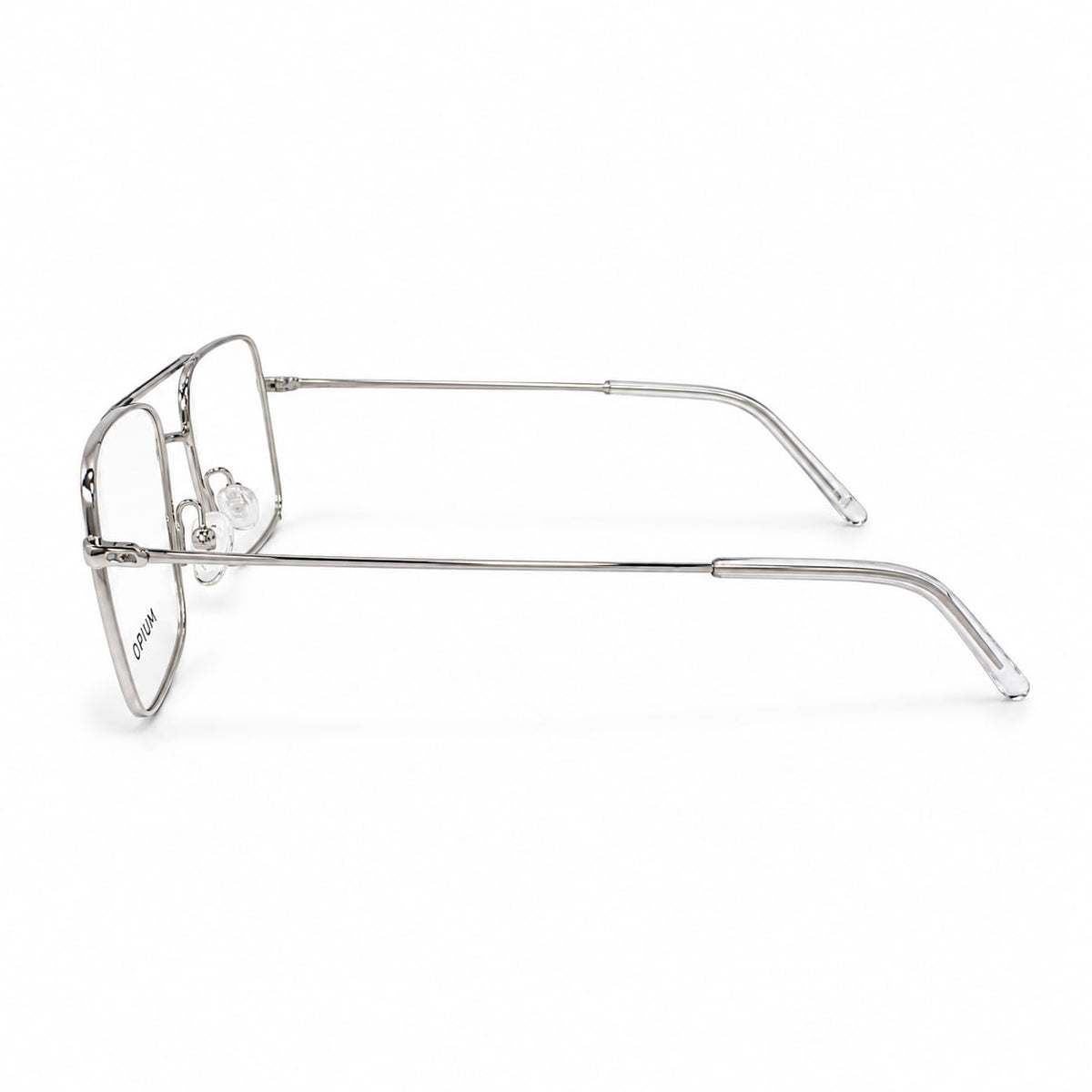 Opium Eyewear Full Frame Squared Aviator Shape For Men 074213