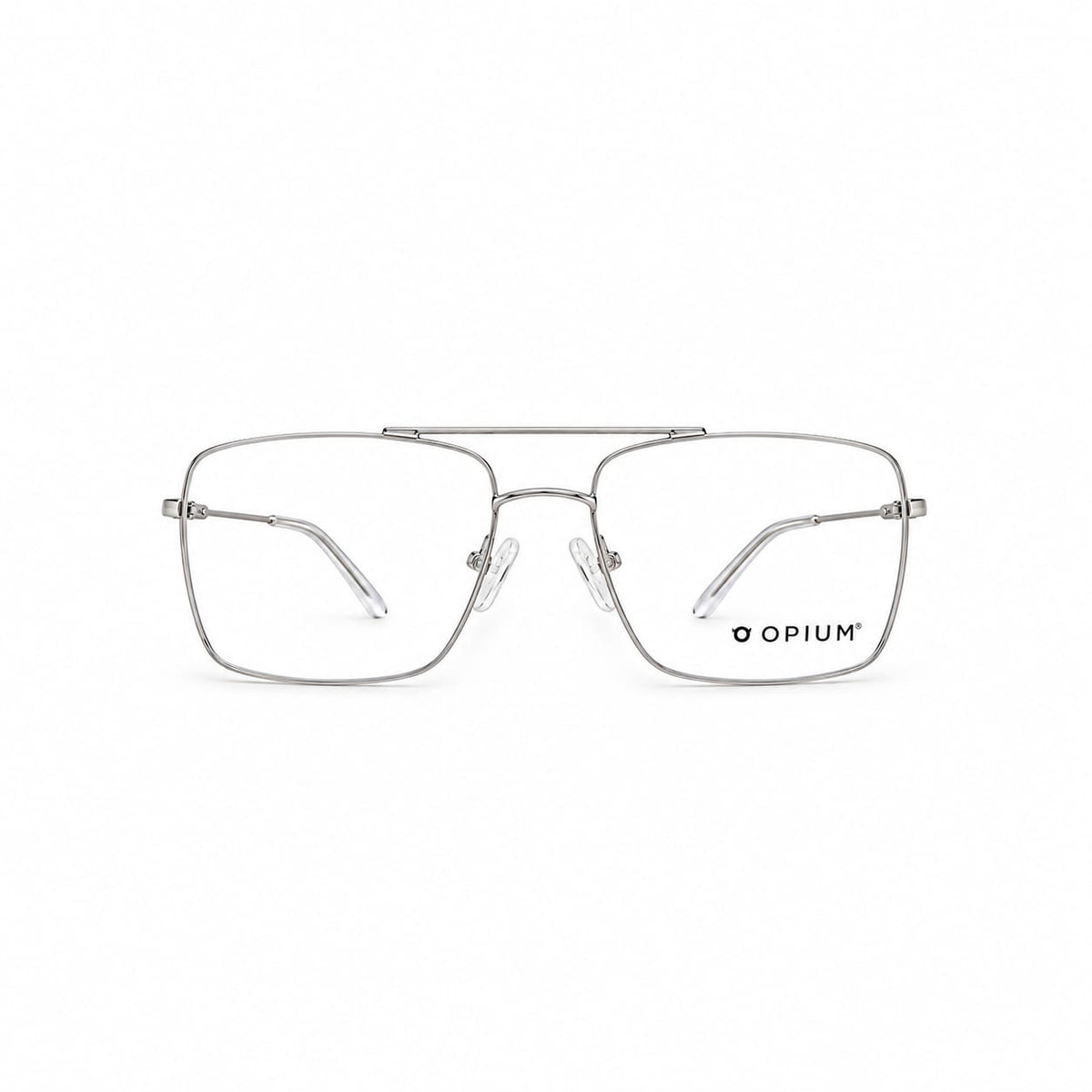 Opium Eyewear Full Frame Squared Aviator Shape For Men 074213