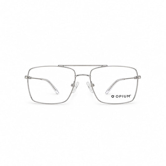Opium Eyewear Full Frame Squared Aviator Shape For Men 074213 - Eyedentity Opticians