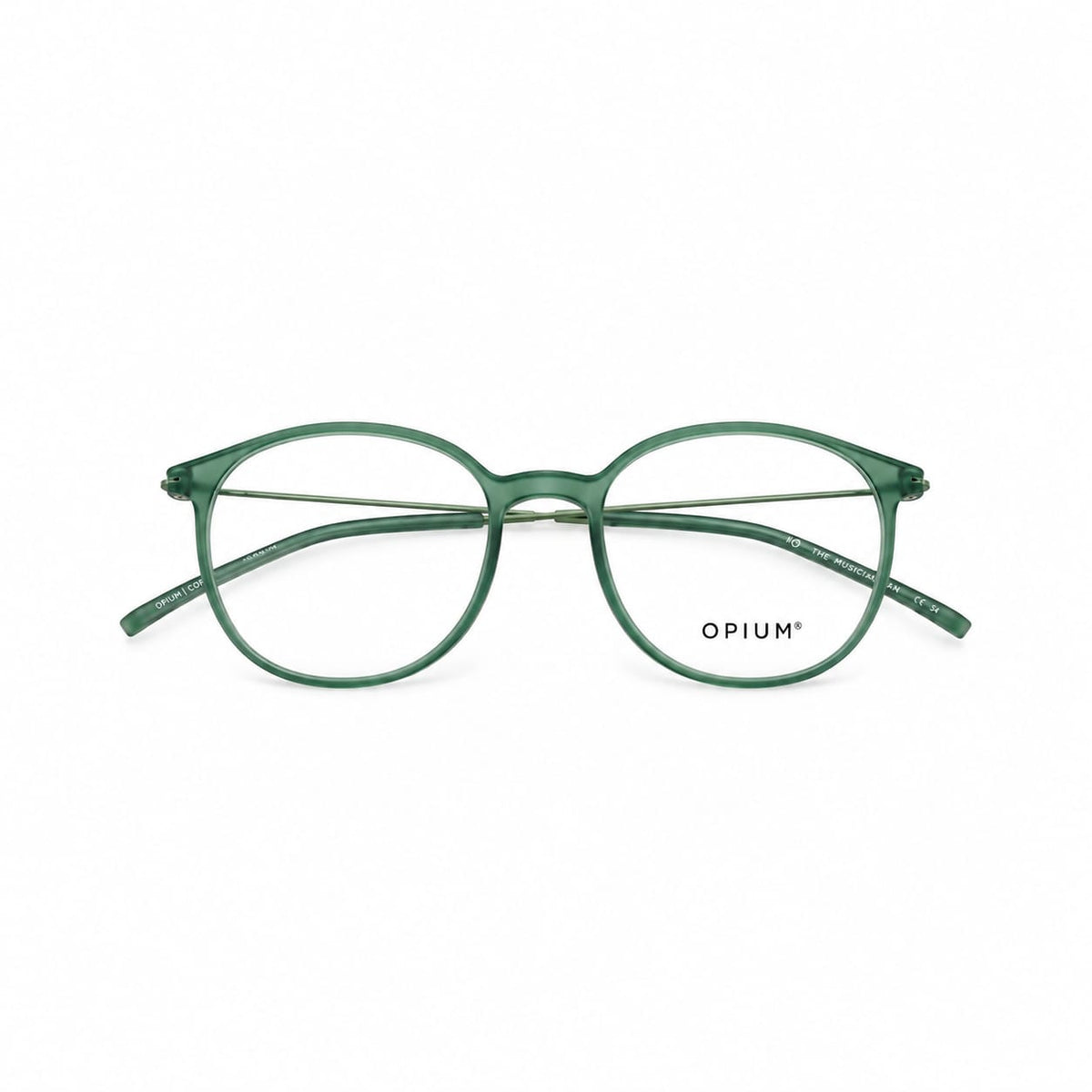 Opium Eyewear Full Frame Panto Round Shape For Women 071014