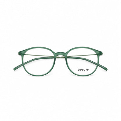 Opium Eyewear Full Frame Panto Round Shape For Women 071014