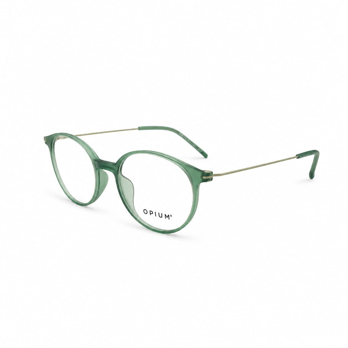 Opium Eyewear Full Frame Panto Round Shape For Women 071014