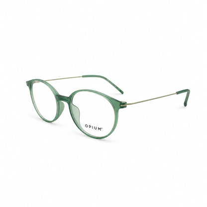 Opium Eyewear Full Frame Panto Round Shape For Women 071014