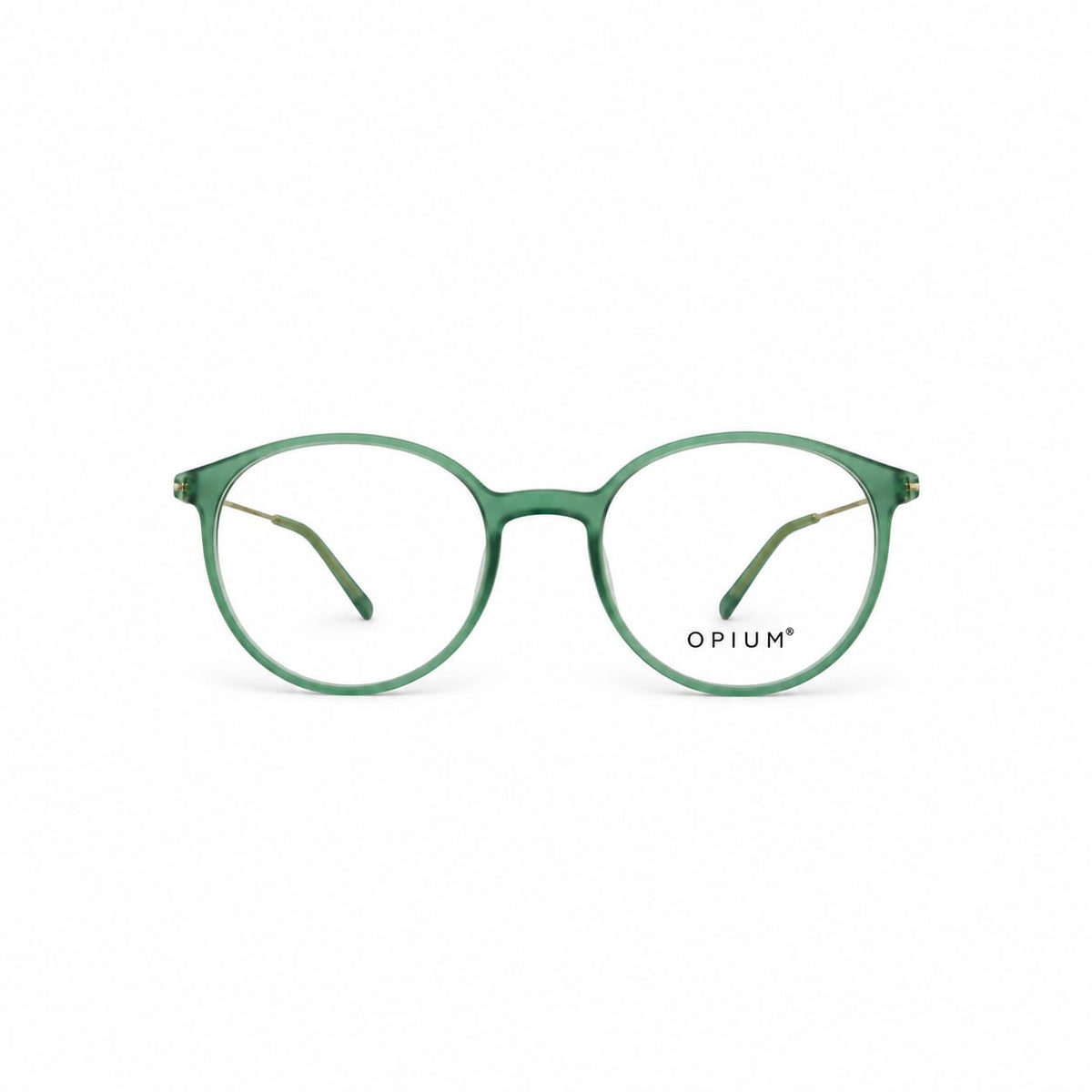 Opium Eyewear Full Frame Panto Round Shape For Women 071014