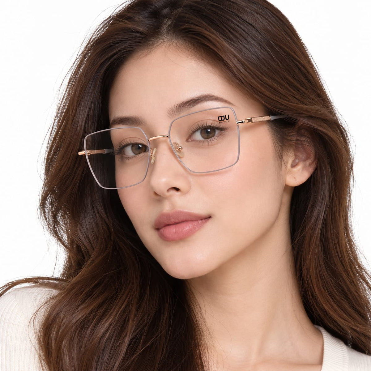 Full Rim Oversized Square Specs For Women 365357 - Eyedentity Opticians