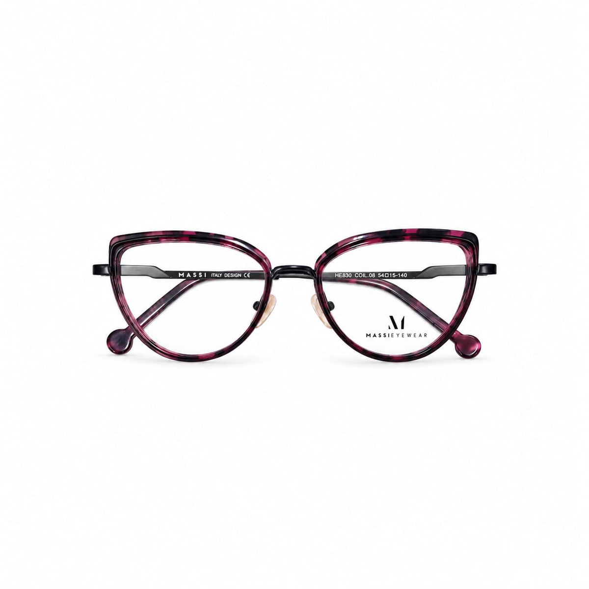 Massi Eyewear Full Rim Bold Cat-Eyed Shape For Women 162714 - Eyedentity Opticians