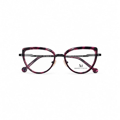 Massi Eyewear Full Rim Bold Cat-Eyed Shape For Women 162714 - Eyedentity Opticians