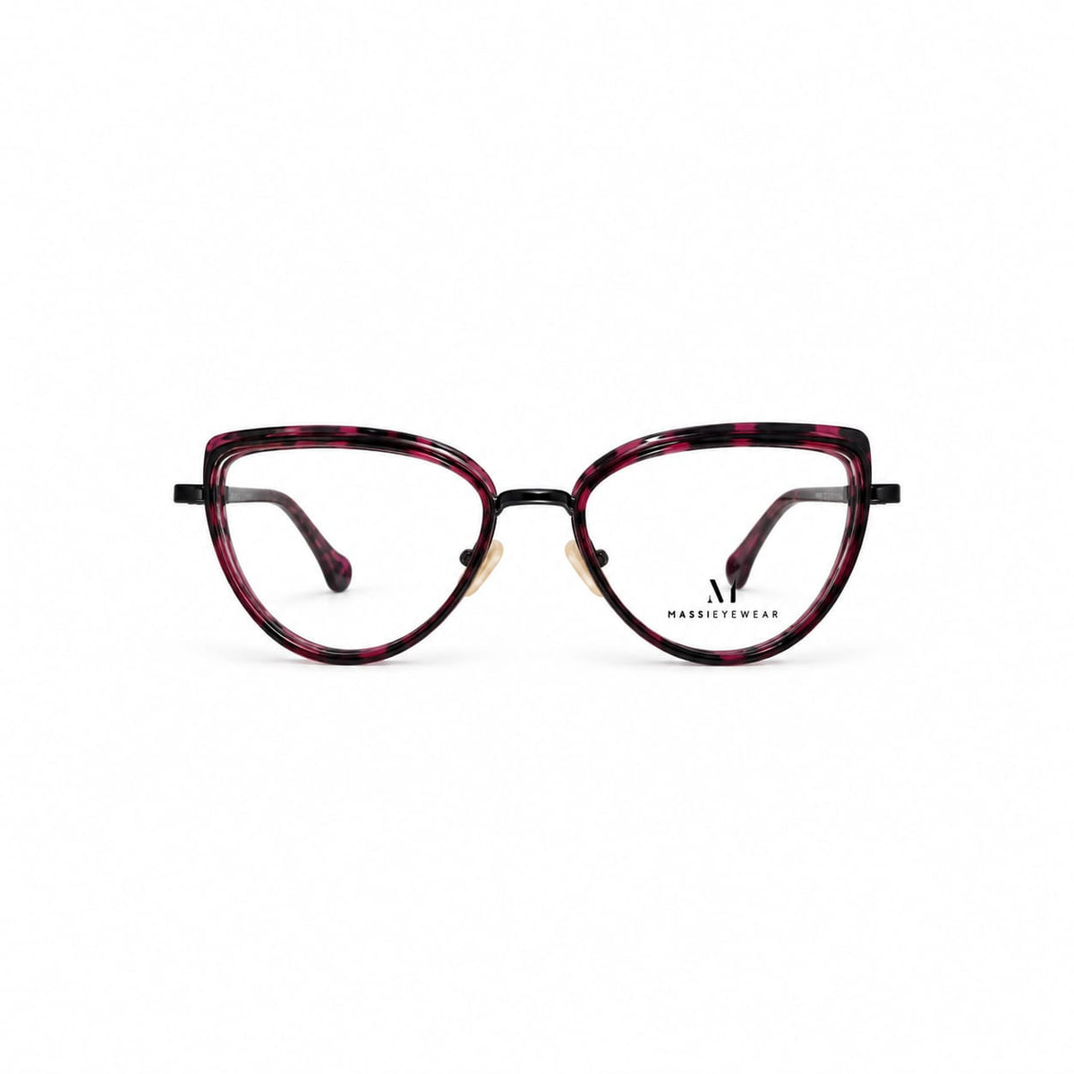 Massi Eyewear Full Rim Bold Cat-Eyed Shape For Women 162714 - Eyedentity Opticians