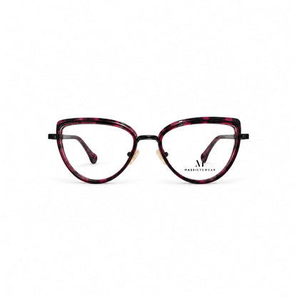 Massi Eyewear Full Rim Bold Cat-Eyed Shape For Women 162714 - Eyedentity Opticians