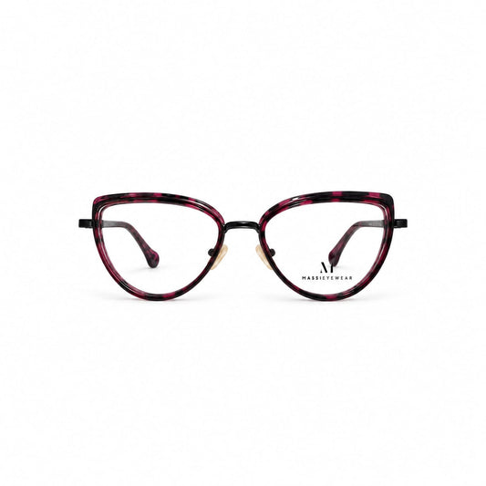 Massi Eyewear Full Rim Bold Cat-Eyed Shape For Women 162714