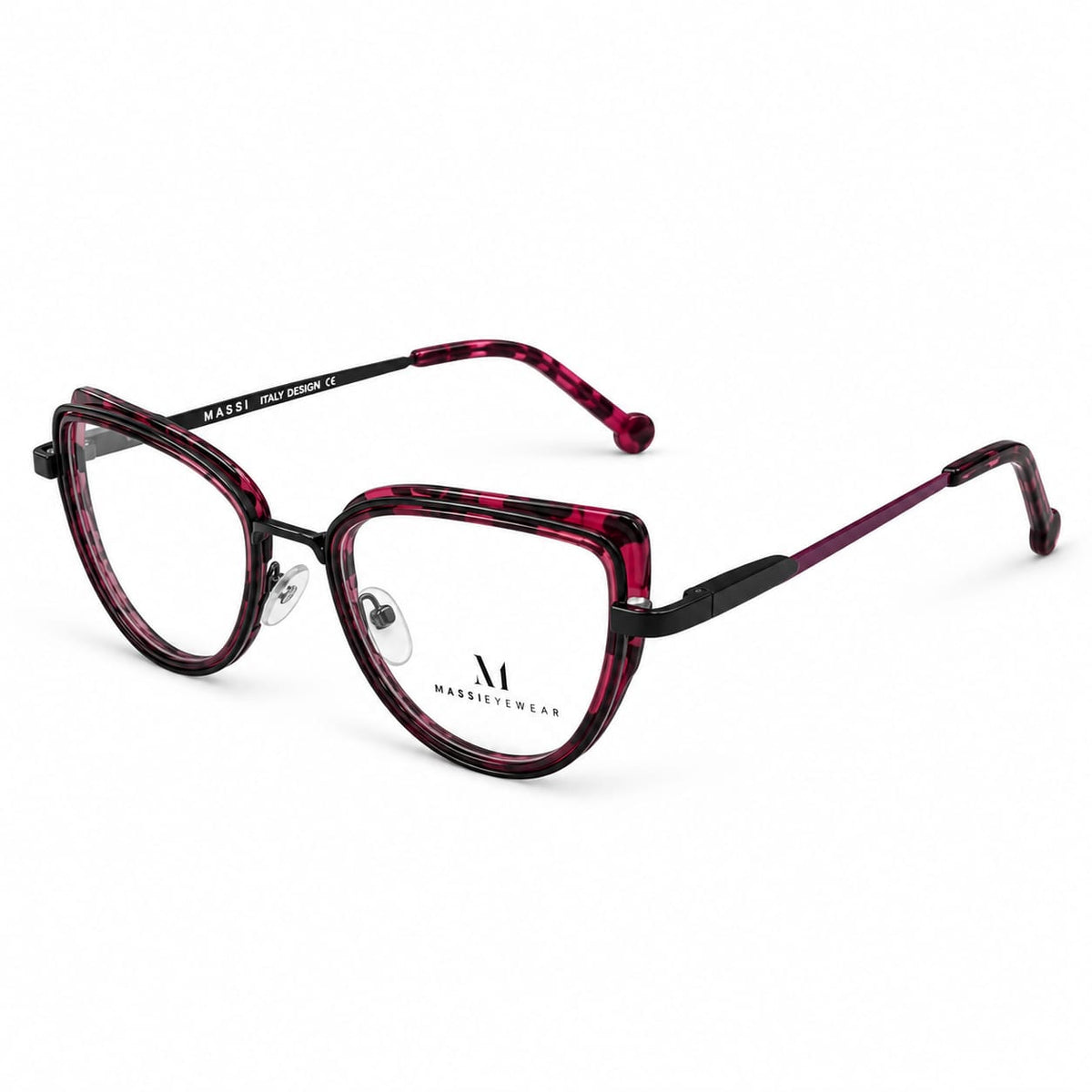 Massi Eyewear Full Rim Bold Cat-Eyed Shape For Women 162714 - Eyedentity Opticians